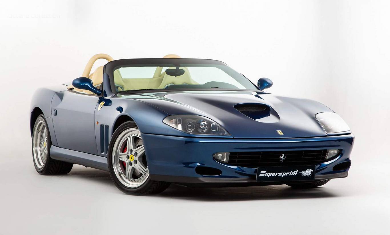 Impianto di scarico per FERRARI 550 Barchetta V12 (485 Hp) '00 -> '02