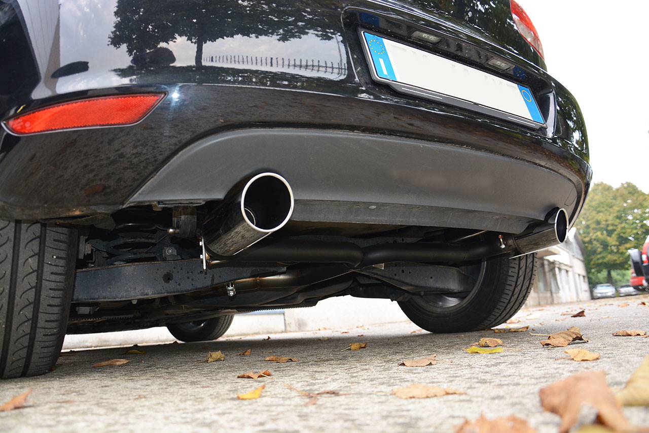 Rohr hinten Y-Pipe (Nachschalldämpfer-Entfall)