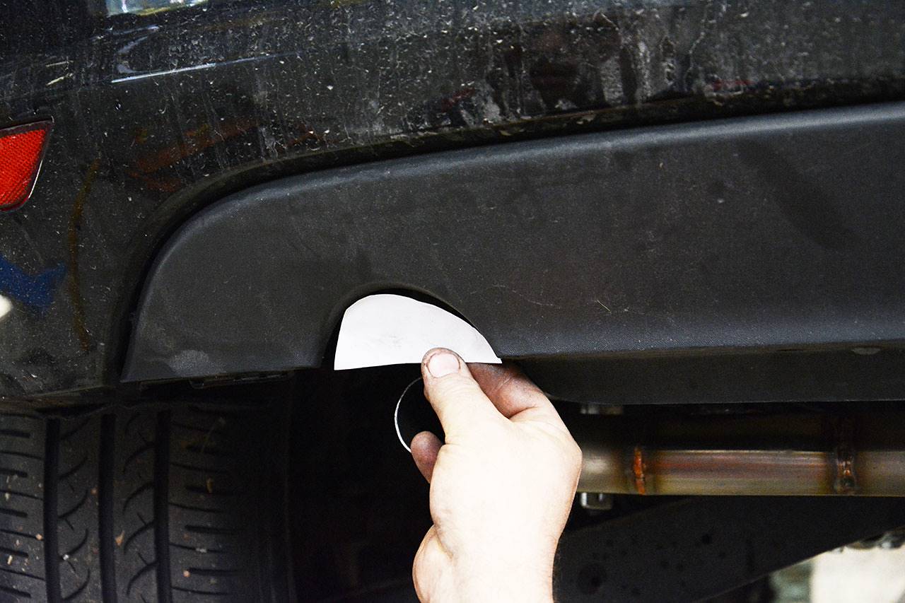 Endrohrkit Rechts O90 - Links O90