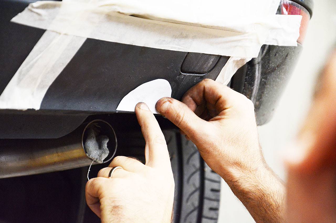 Endpipe kit Right O90 - Left O90