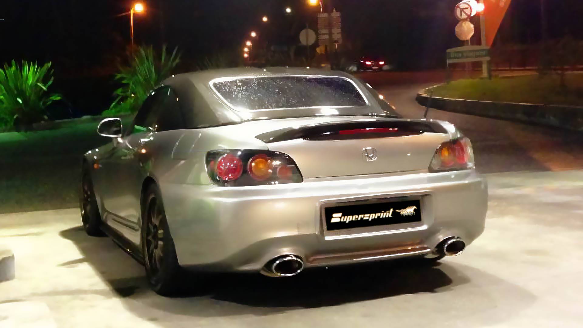 HONDA S2000 (240 PS) '05->'08