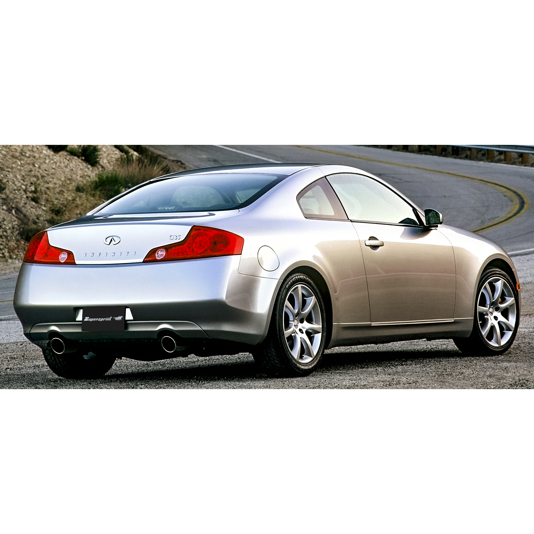 INFINITI G35 Coupè 3.5L V6 (291 Hp - 304 Hp) ' 03 -> ' 07