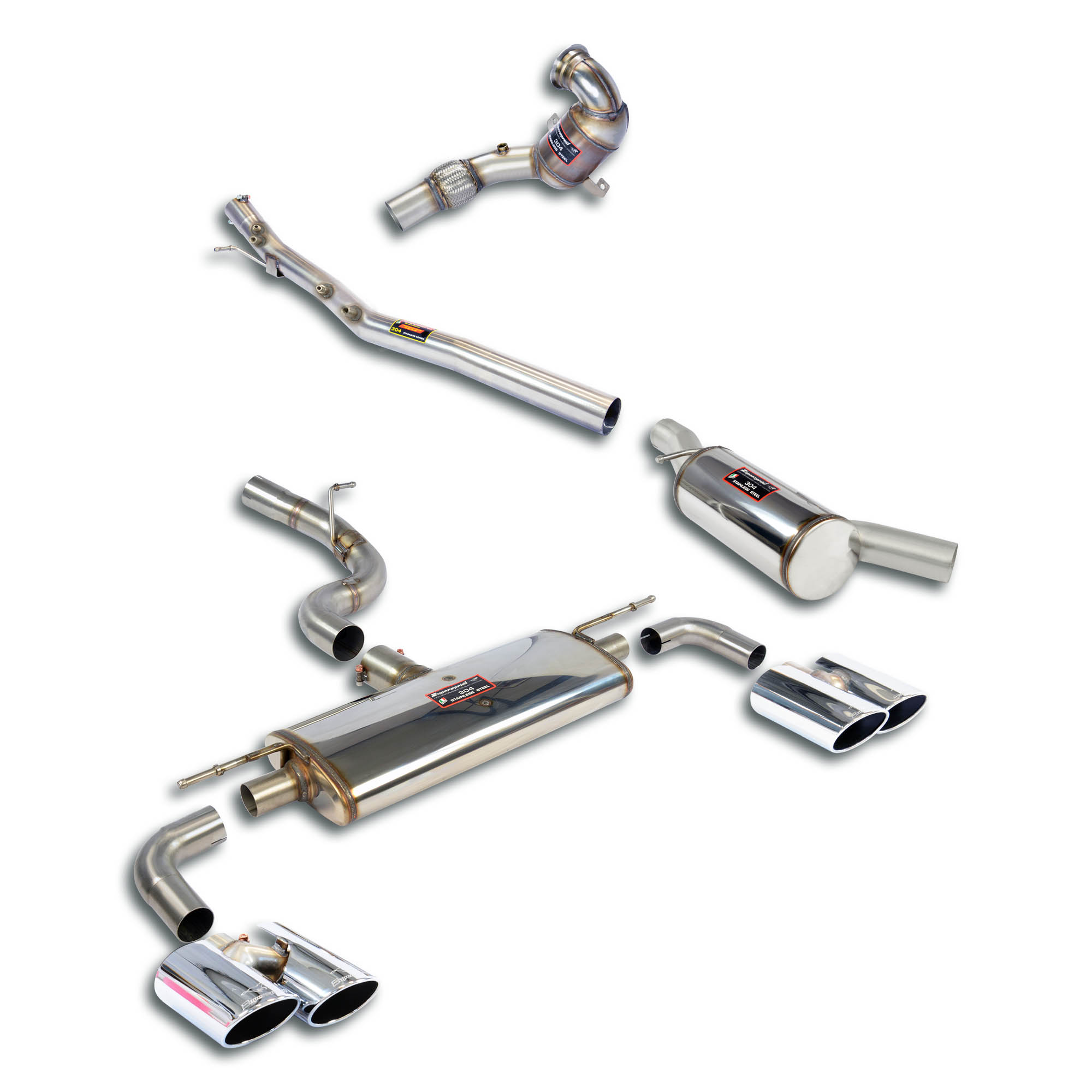 AUDI S3 GY Sedan QUATTRO 2.0 TFSI (333 Hp) 2025 ->