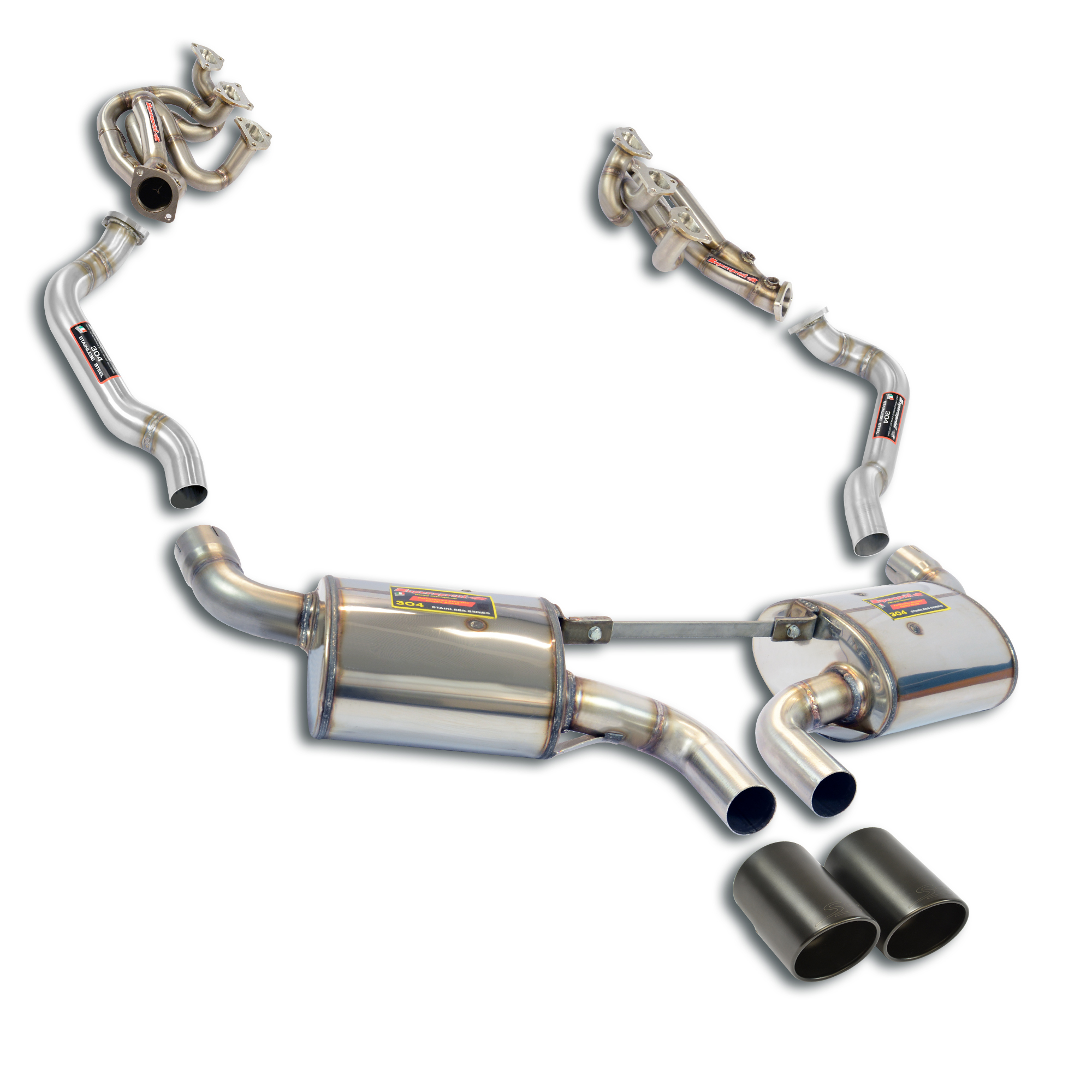 PORSCHE 981 BOXSTER '12 -> '15 - All models (For 3.8L engine conversion - Racing)