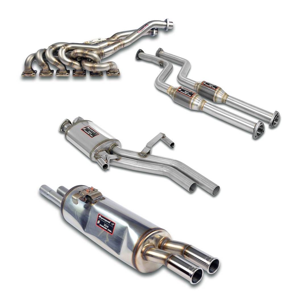 BMW E24 M6 (S38 Engine - 255 Hp) 10/'87  -> '89 - USA Model