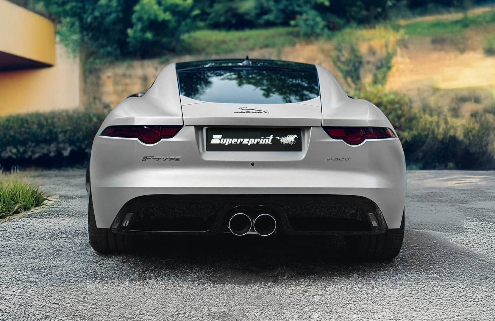 JAGUAR F-Type P300 Coupè / Convertible (2.0L - 300 Hp) 2017 -> 2020