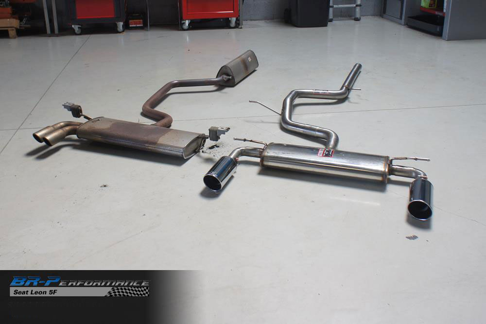 Endpipe kit Right - Left O100