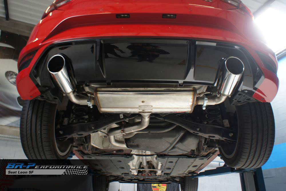 Endpipe kit Right - Left O100