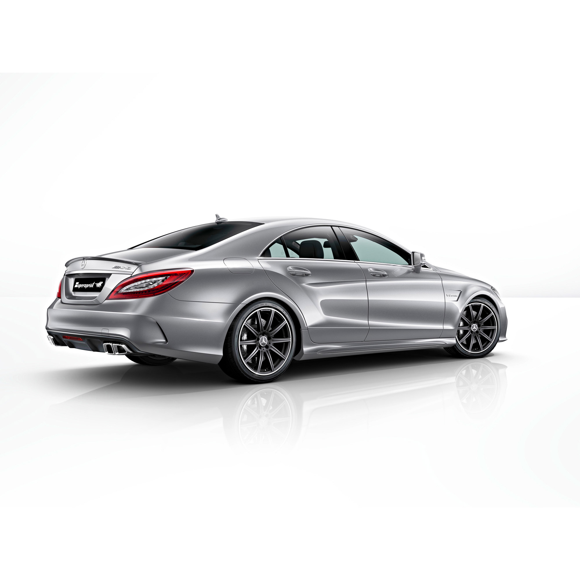 Impianto di scarico per MERCEDES C218 CLS 63 AMG V8 (M157 5.5i Bi-Turbo) (525 Hp-557 Hp) 2012 -> 2018