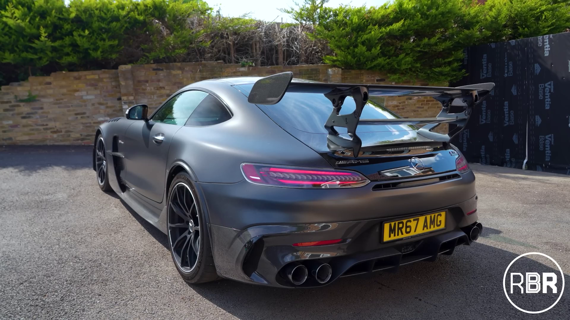 MERCEDES C190 AMG GT ''Black Series''