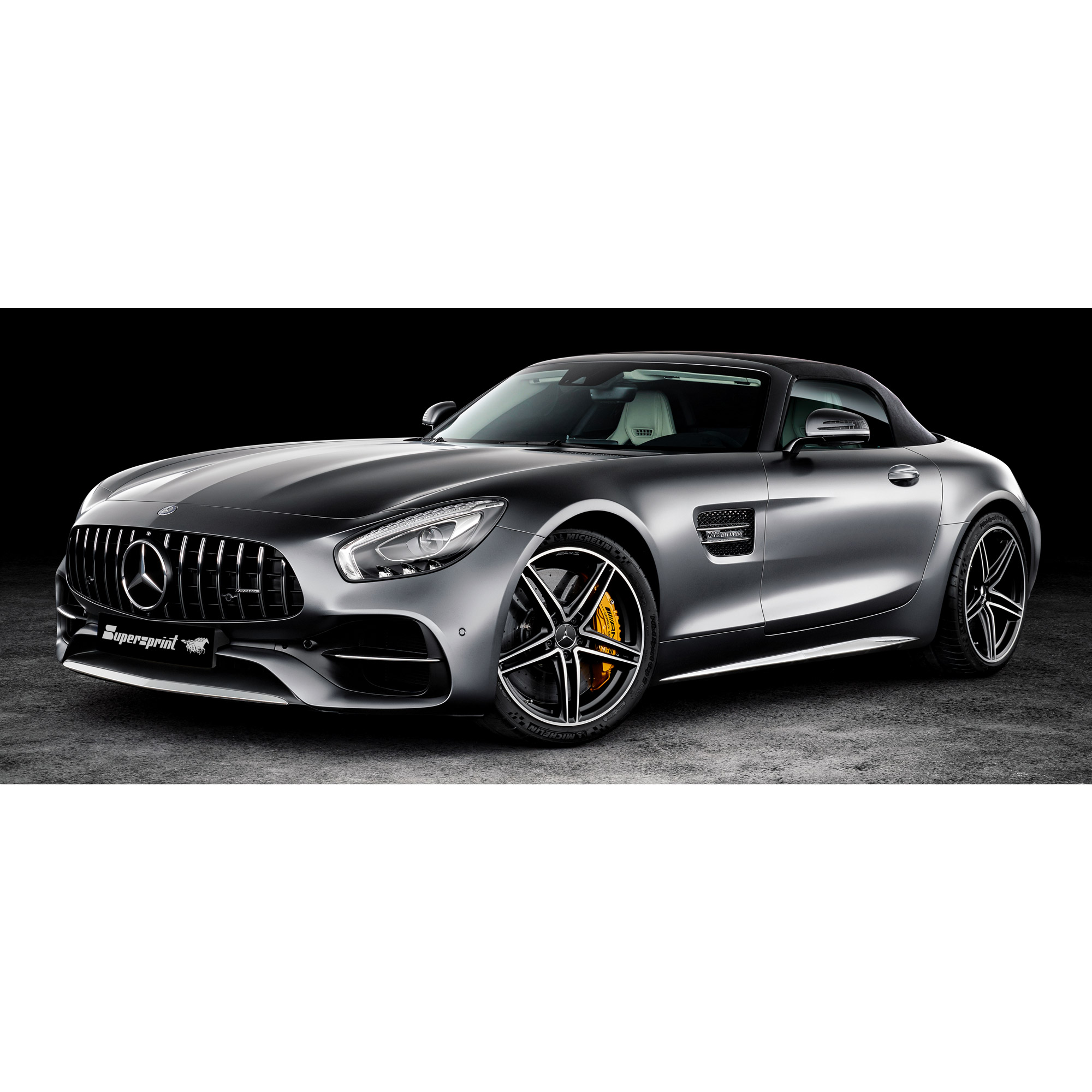 MERCEDES R190 AMG GT Night Edition 4.0i V8 Bi-Turbo (530 Hp - Modelli con GPF) 2022 ->
