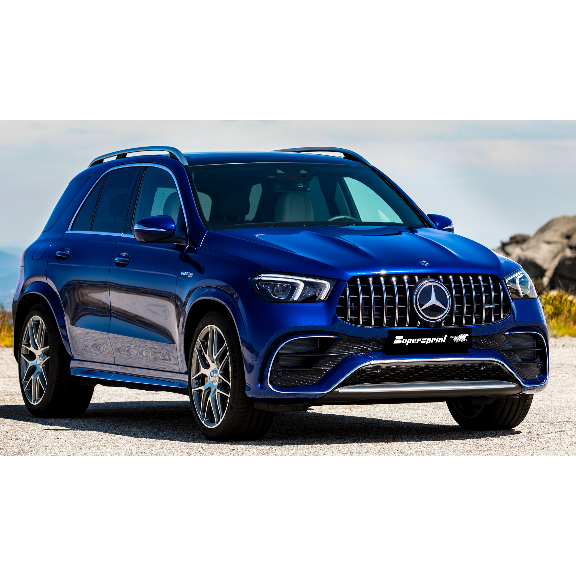 MERCEDES W167 SUV GLE 63 AMG 4-Matic (4.0i V8 Bi-Turbo - 571 Hp - modelli con GPF) 2020 ->