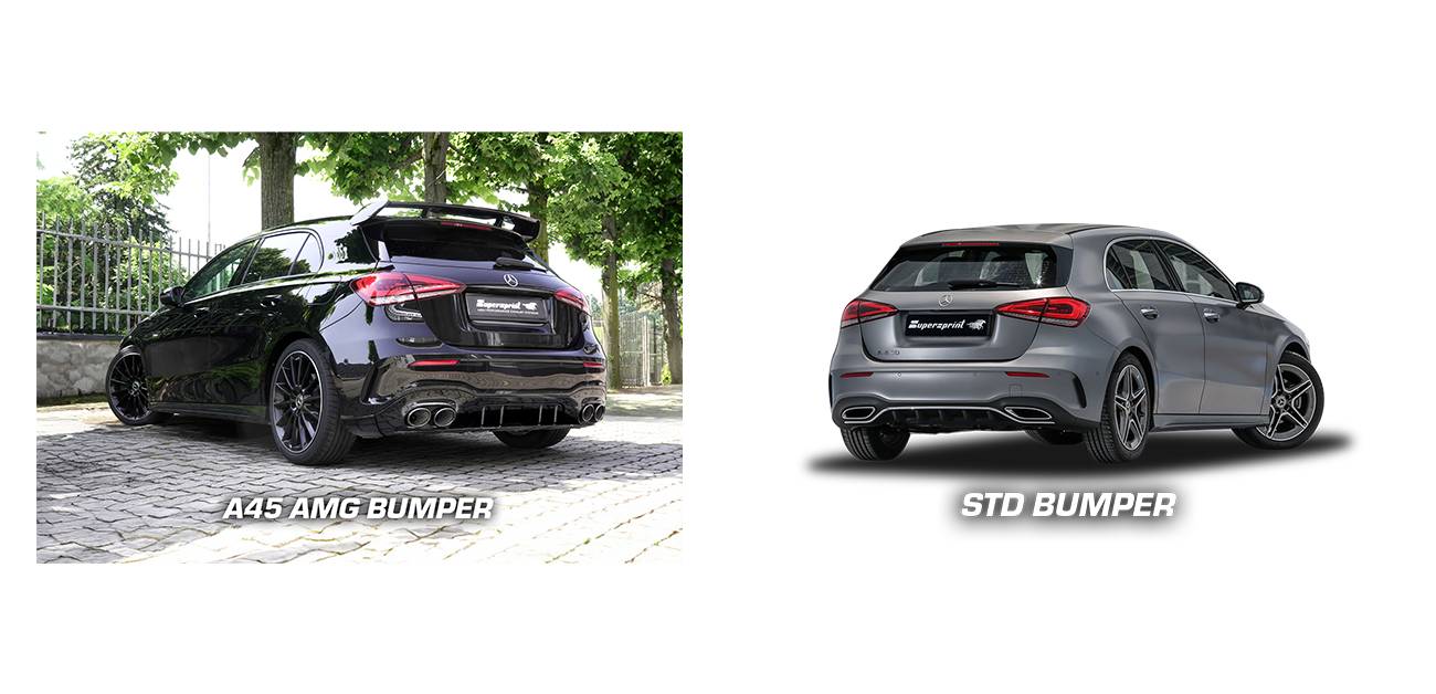 MERCEDES W177 A 250 (2.0T - 224 PS - Modelle mit GPF) 2018 ->