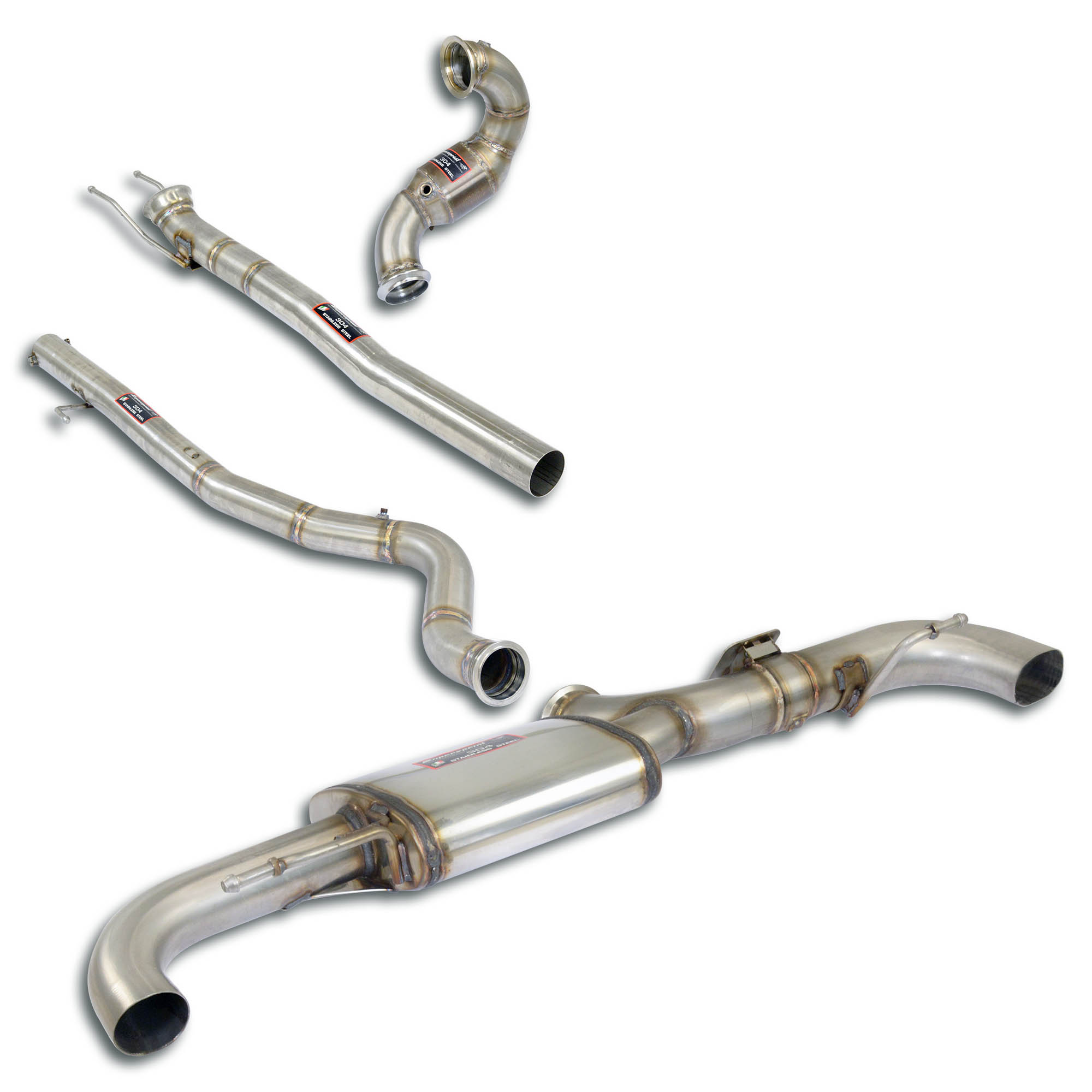 MERCEDES W177 A 45 S AMG 4-Matic+ (2.0T - 421 Hp) 2020 -> (with valve)