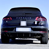 PORSCHE MACAN S 3.0 TDi V6 sound with Supersprint full exhaust system