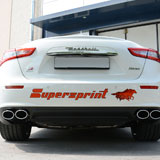 New high performance sport exhaust for Maserati Ghibli ( V6, S, S Q4)