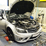 New RHD long tube headers for Mercedes C63 AMG W204 sedan / wagon & C204 coupè