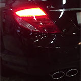 MERCEDES CL 550 V8 sound con posteriori Supersprint