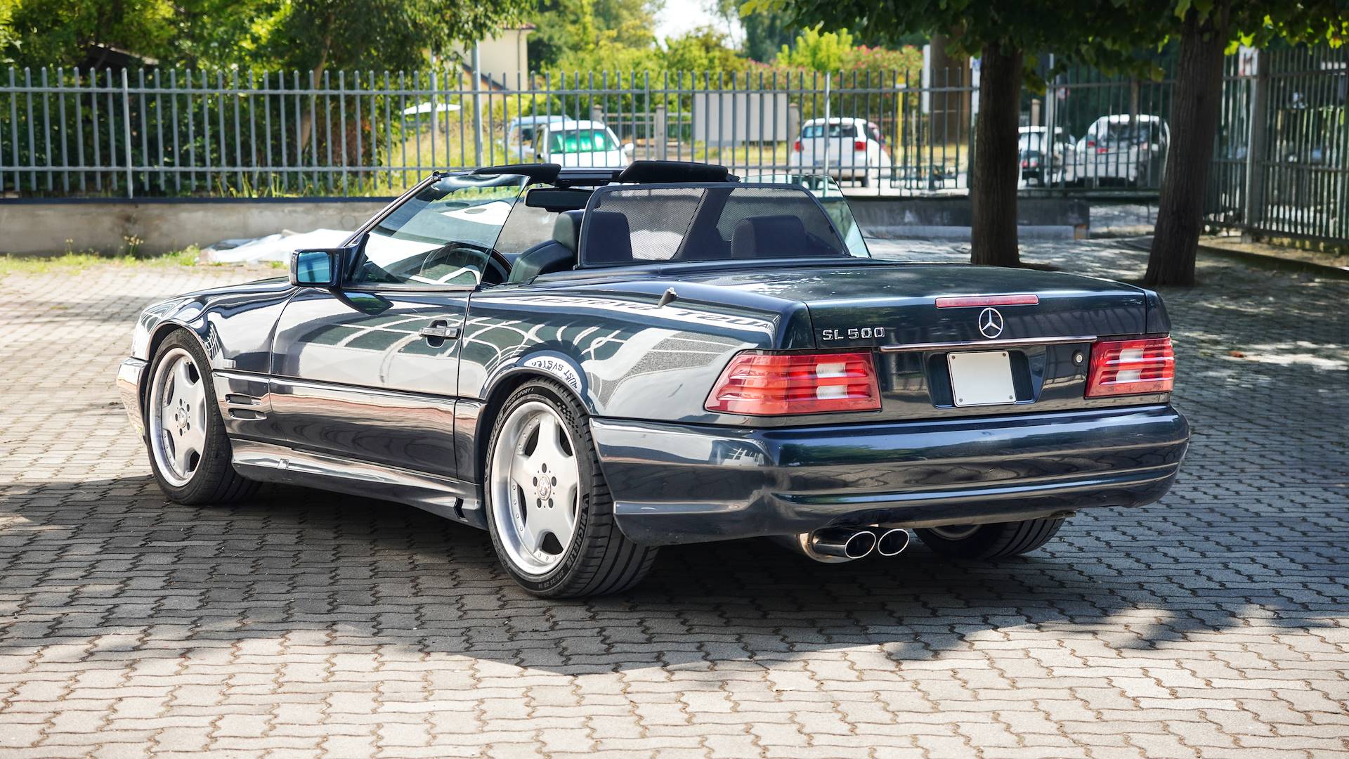 MERCEDES R129 SL 500 V8 (M119 5.0L - 320 Hp - 326 Hp) '89 -> '95
