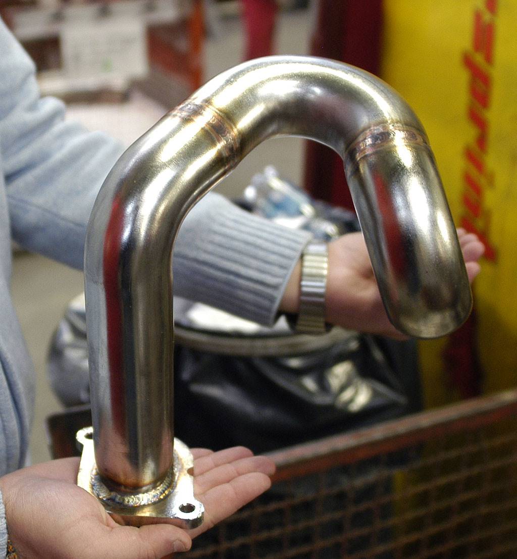 Fächerkrümmer Rechts - Links (Left / Right Hand Drive)