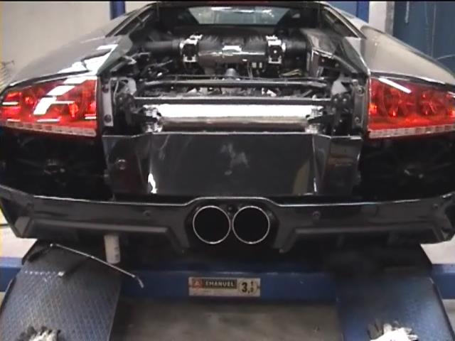 Endpipes kit OO120 Central exit (For OEM rear bumper)