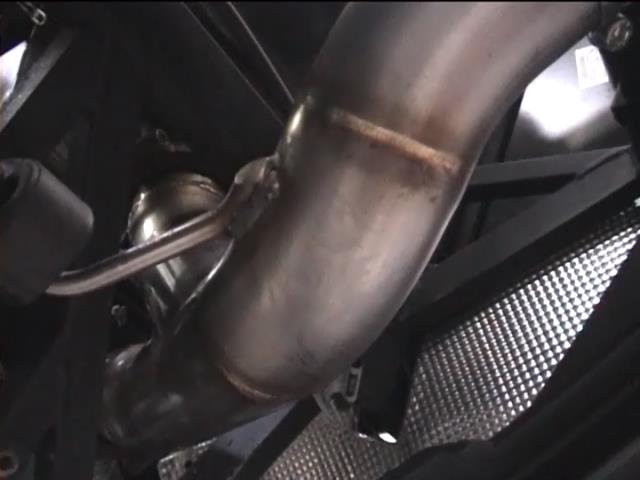 Final pipe Right - Left