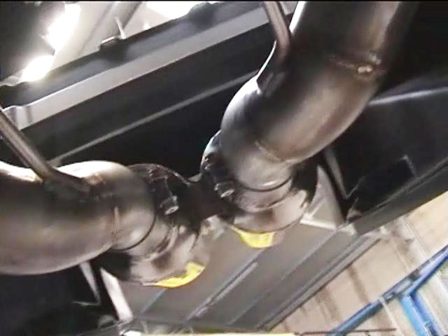 Final pipe Right - Left