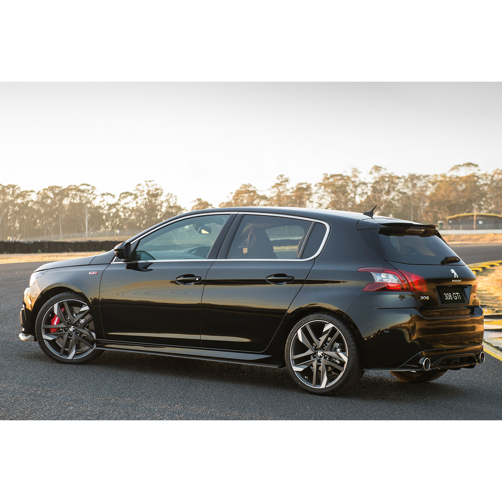 Impianto di scarico per PEUGEOT 308 GTi 1.6 16v (263 Hp - Modelli con GPF) 2019 ->