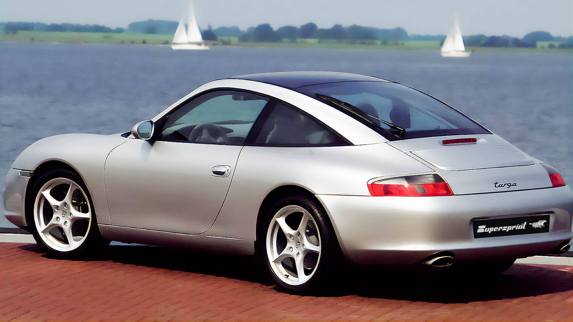 PORSCHE 996 Targa (3.6i - 320 Hp) '02 -> '04