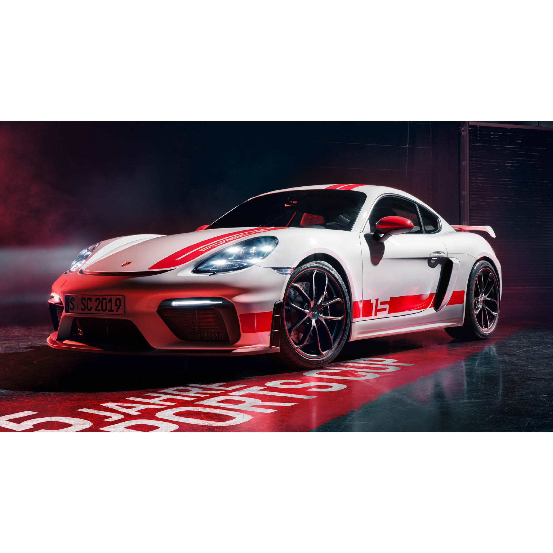 PORSCHE 718 CAYMAN GT4 Sports Cup Edition 4.0L (420 Hp - models with GPF - PDK gearbox) 2019 -> (with valve)