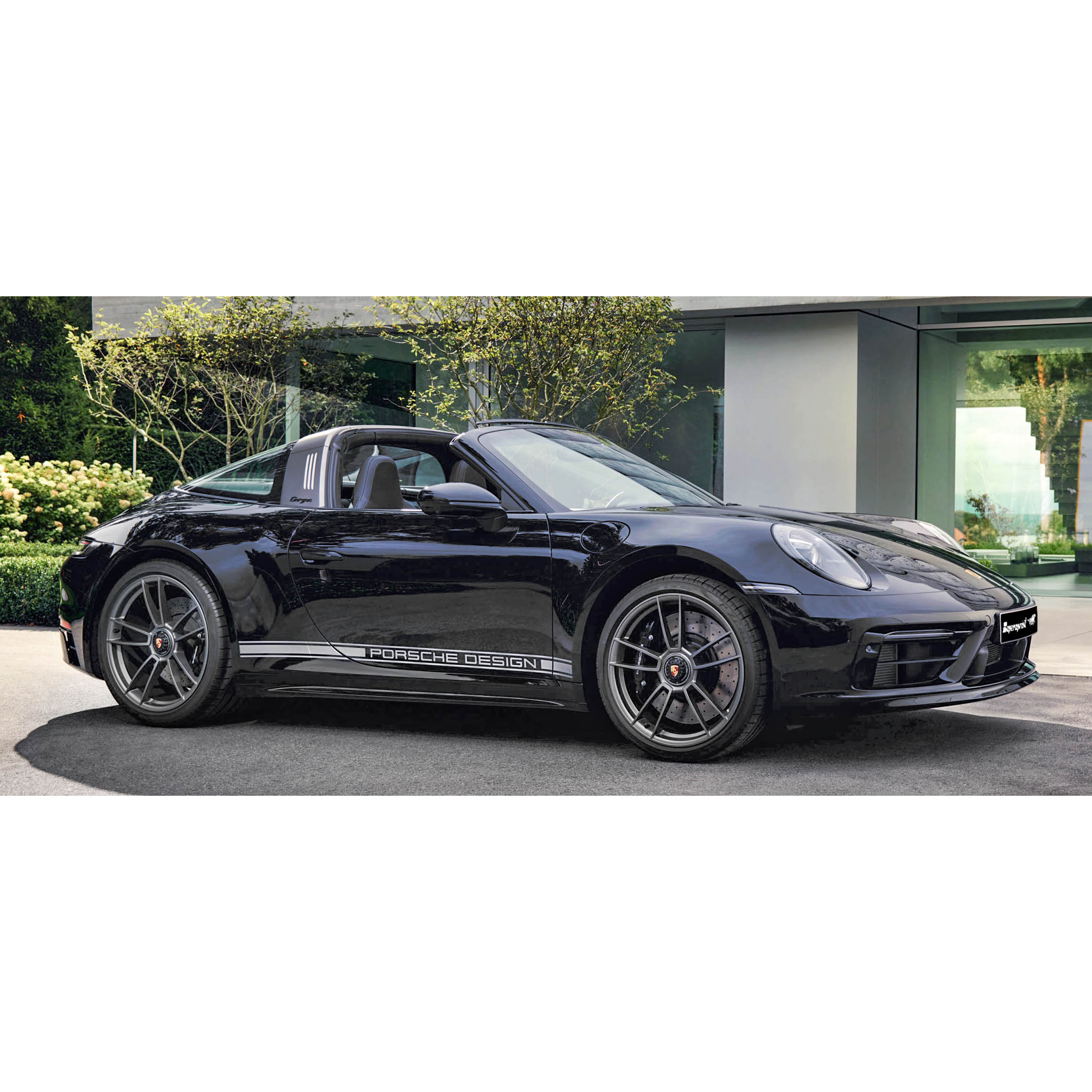 PORSCHE 911 Edition 50 Years Porsche Design (3.0L - 480 Hp) 2022 (with valve)