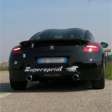 Peugeot RCZ R - full Supersprint exhaust