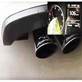 VW POLO 6C GTI 1.8 TSI (192 Hp) SOUND with full Supersprint exhaust system