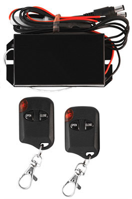 Street performance pack with valve 