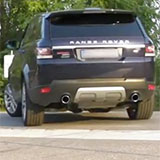 Range Rover Sport Mk2 TDV6 mit Supersprint Hinteres Rohr