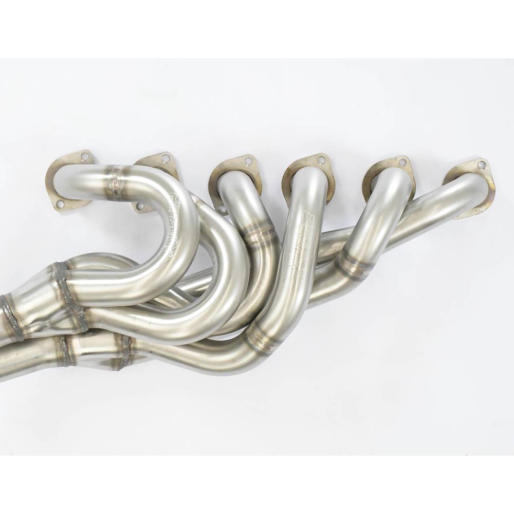 Manifold stainless steel + X-Pipe (Left Hand Drive)