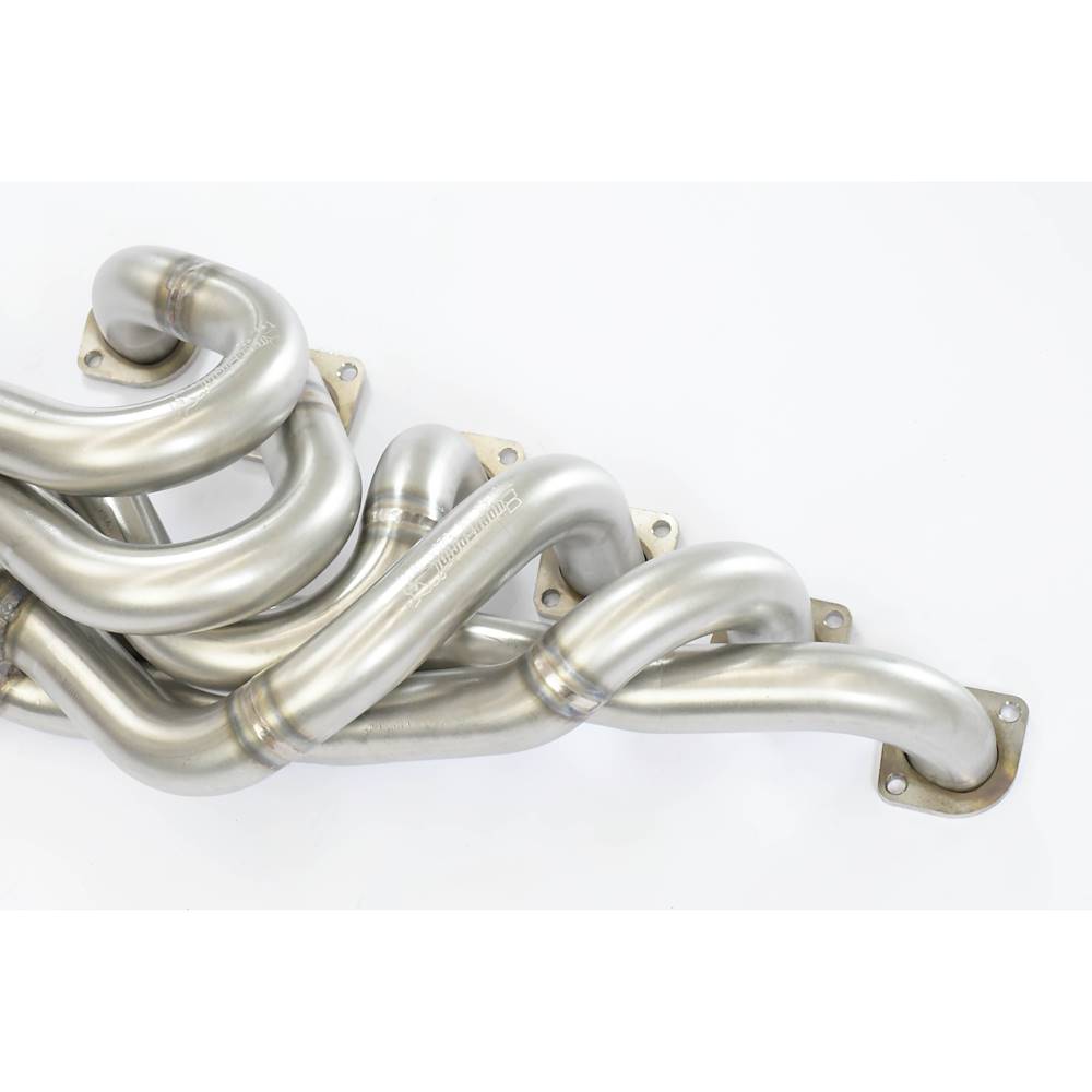 Manifold + connecting pipes for OEM catalytic converter (Left Hand Drive)
