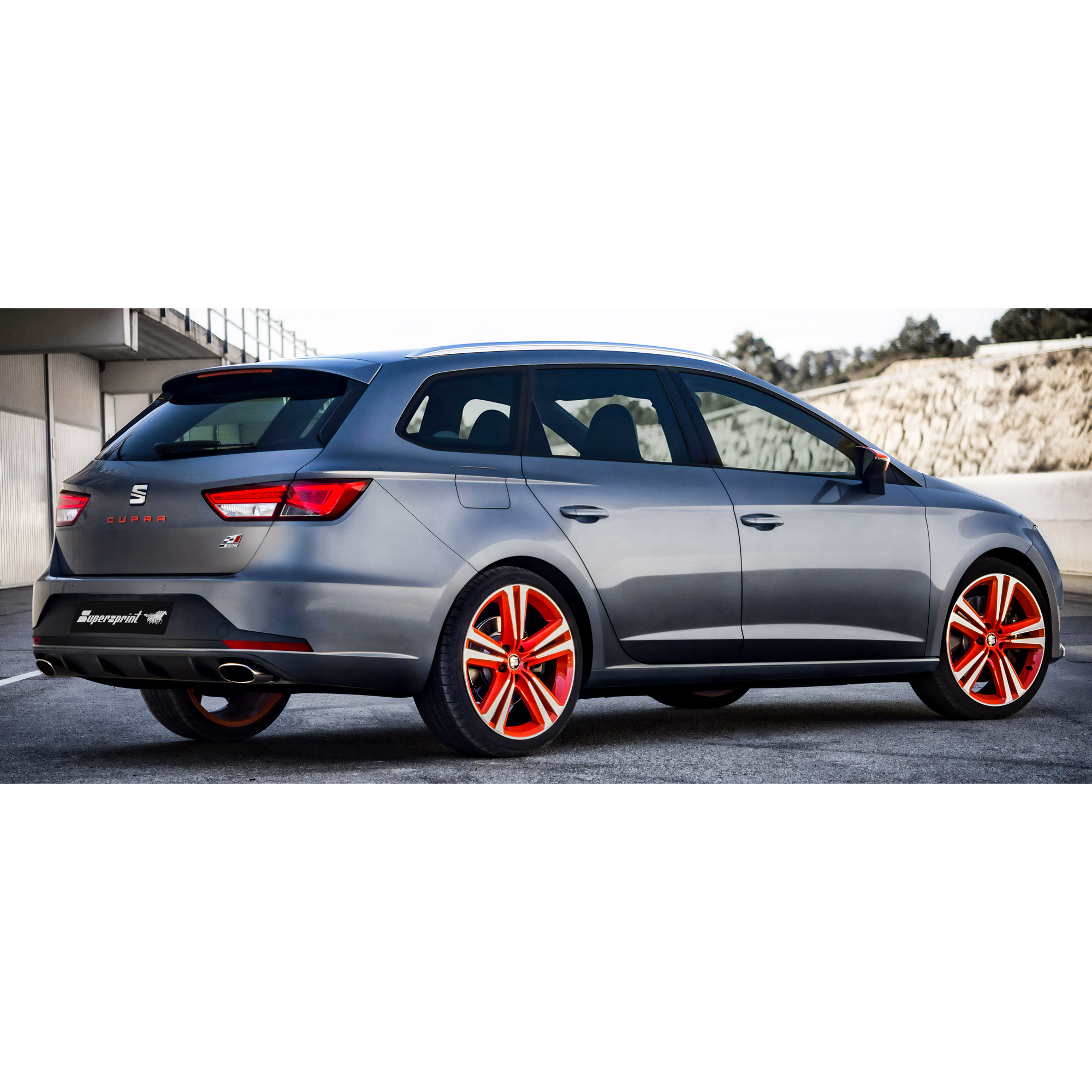 SEAT LEON 5F ST Wagon 4Drive 2.0 TSI Cupra (300 Hp) 2015 ->