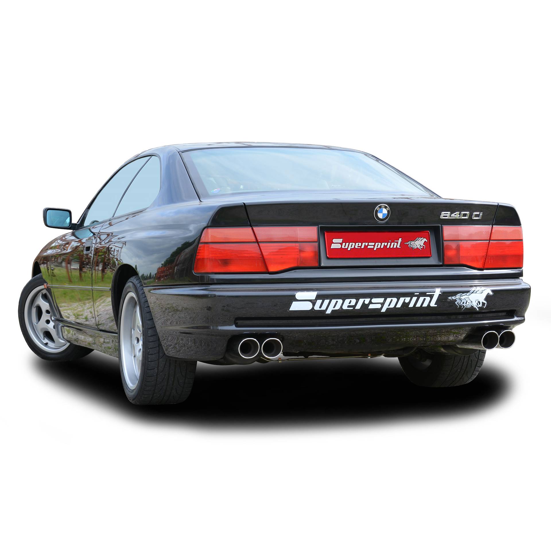 Supersprint Auspuff für BMW E31 840Ci V8 (M62)