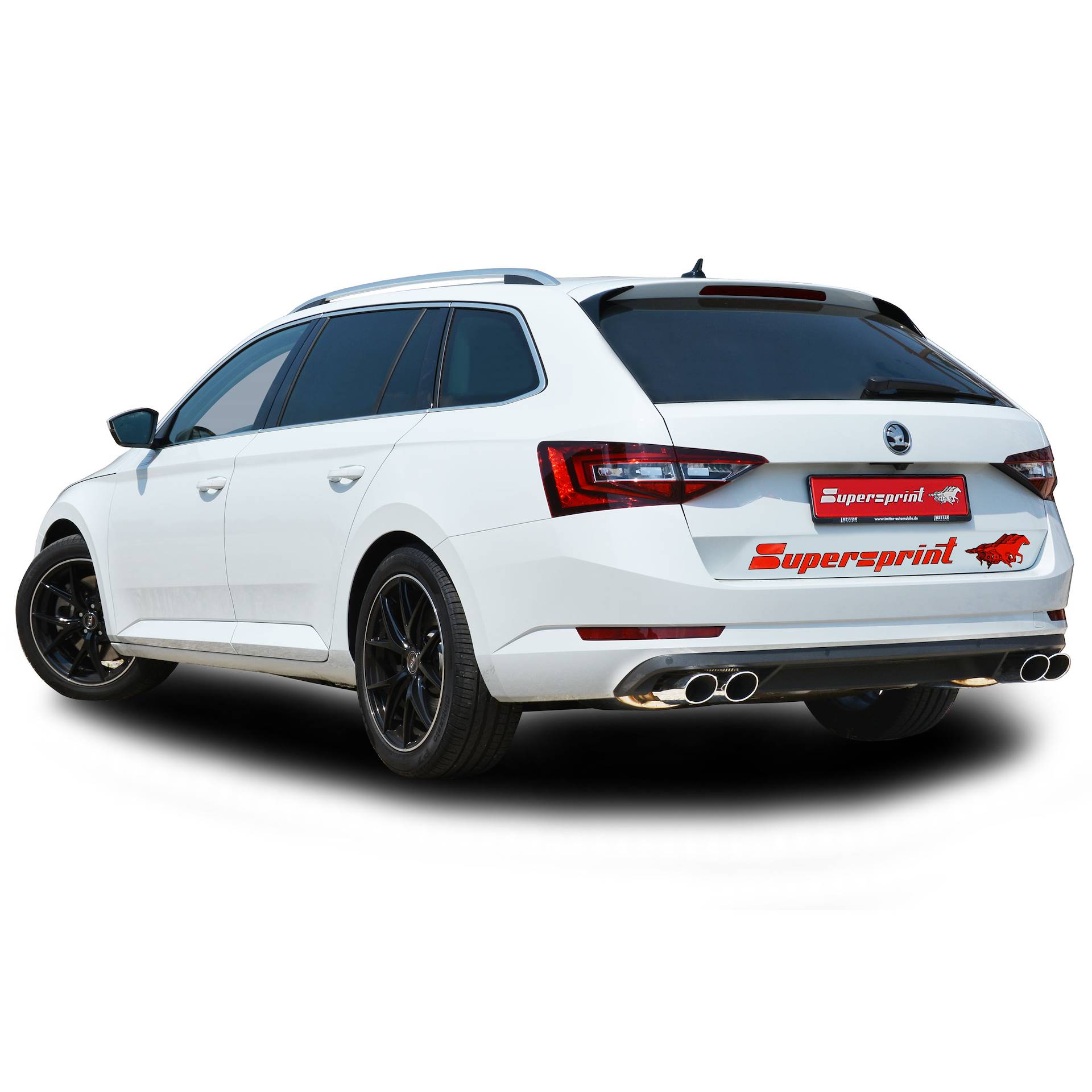 Nuovo Impianto di scarico per SKODA SUPERB (Berlina + Wagon) 4x4 2.0 TSI (280 Hp)