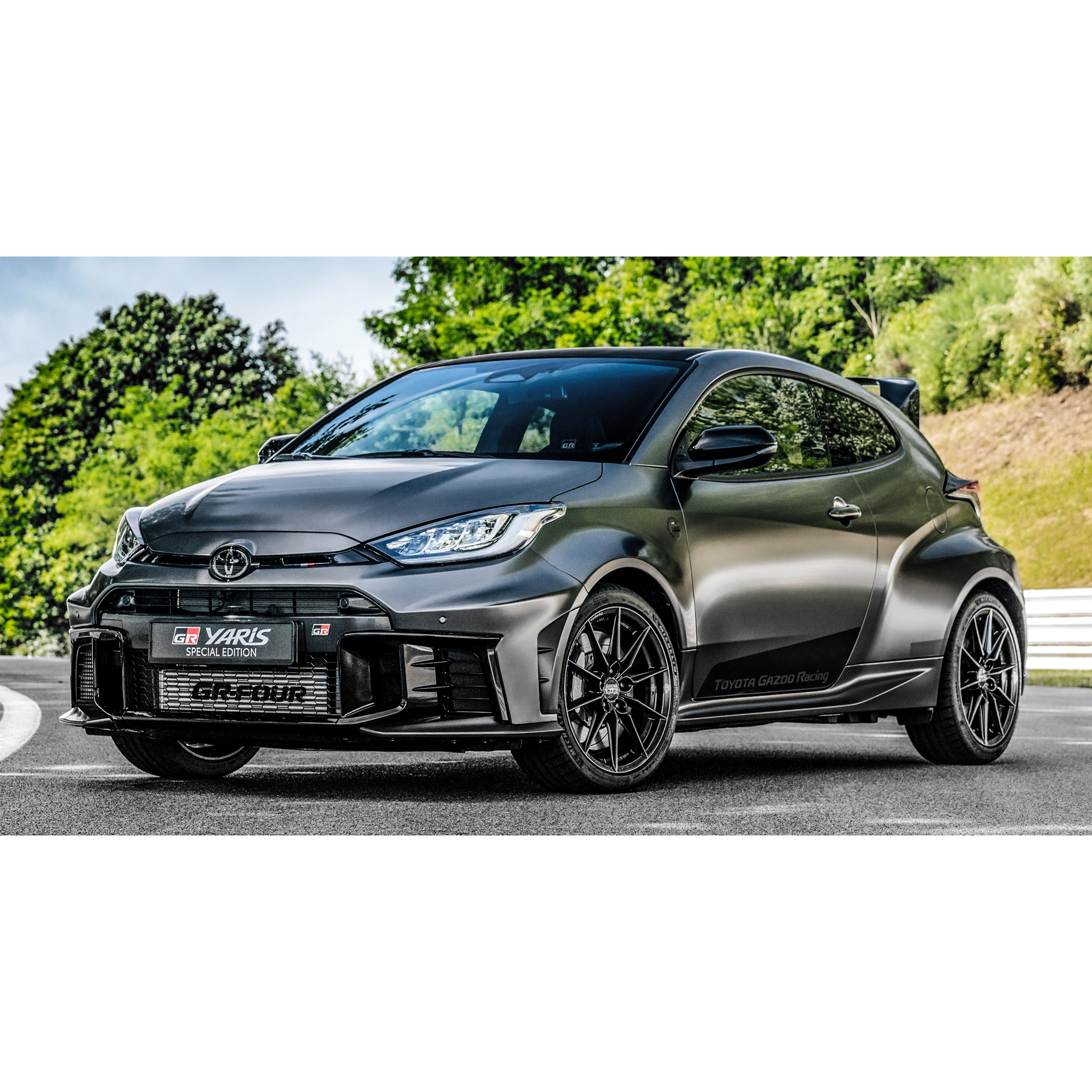 TOYOTA YARIS GR 1.6i Turbo 4x4 (280 Hp - Modelli con GPF) 2025 ->