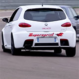 Alfa Romeo 147 GTA - Supersprint full exhaust system (2)