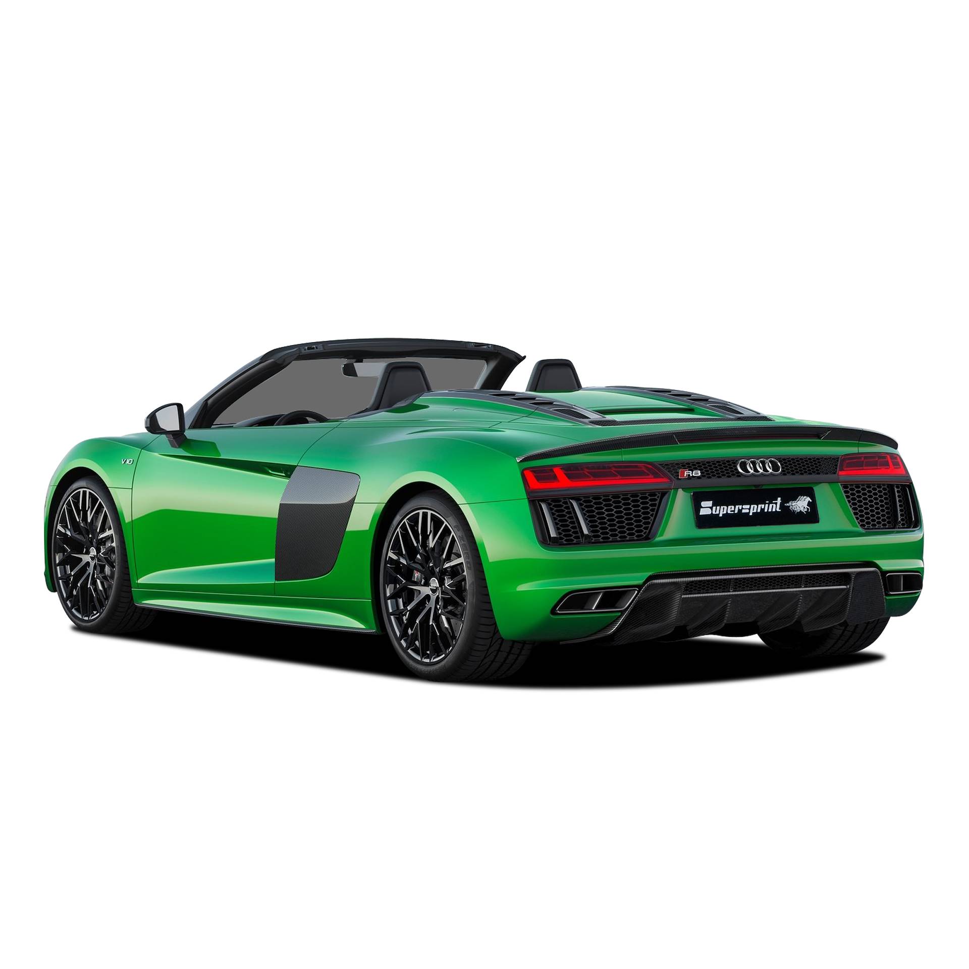 Nuovo Impianto di scarico per AUDI R8 Plus Coupé 5.2 FSI V10 (610 Hp) 2015 ->