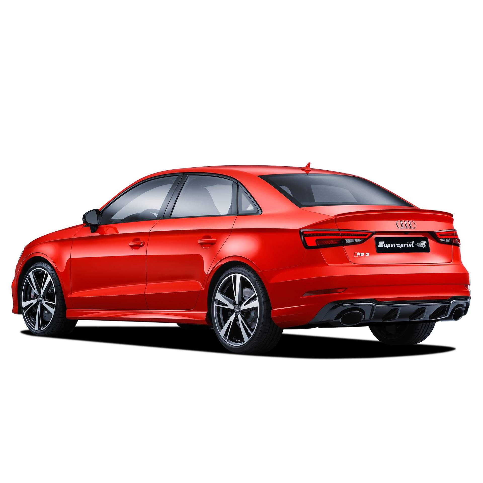 New Supersprint Exhaust for AUDI RS3 8V Sedan QUATTRO 2.5 TFSI (400 Hp) 2017 ->