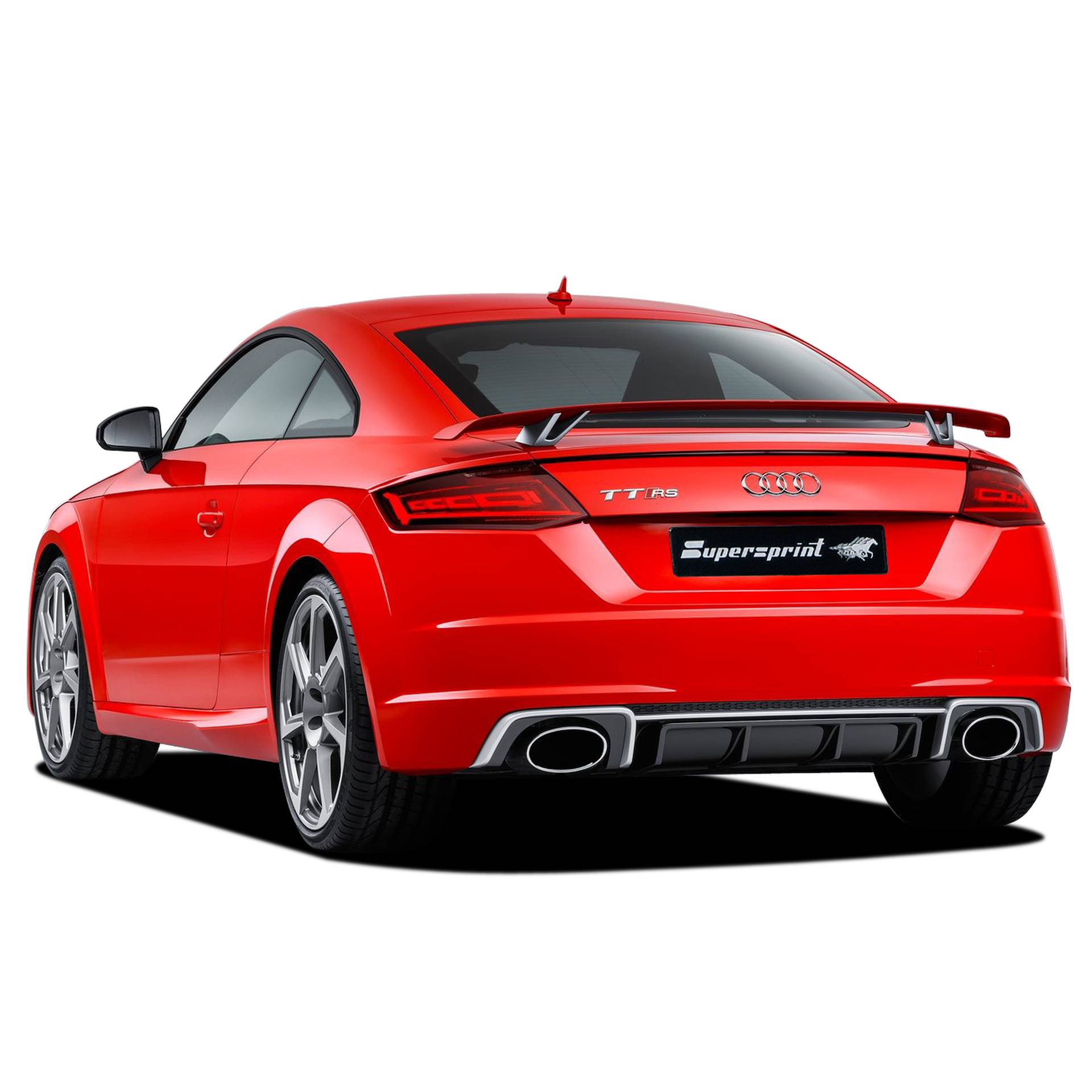 Impianto di scarico per AUDI TT RS QUATTRO 2.5 TFSI (400 Hp) 2017 ->