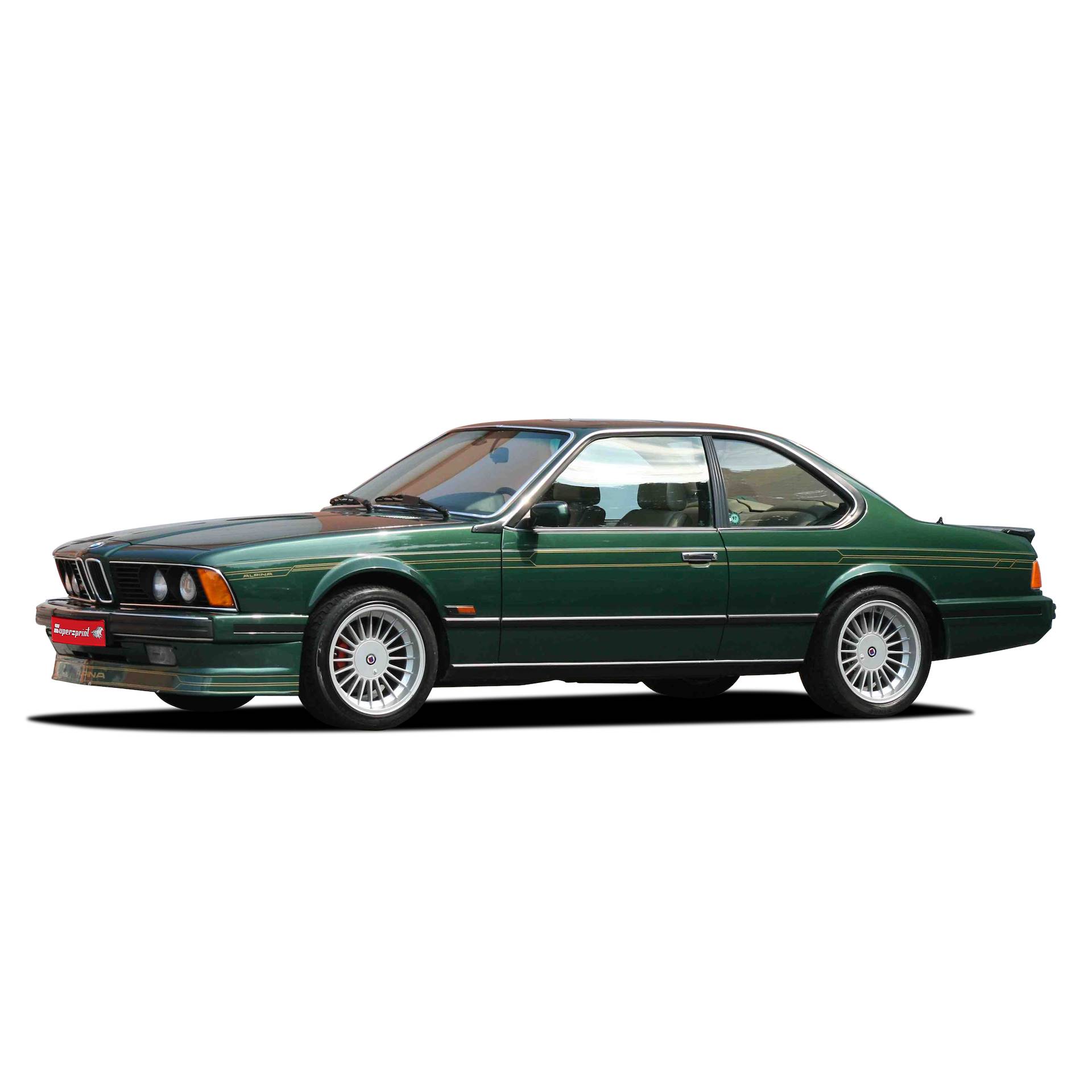 Impianto di scarico per ALPINA B7 (E24) 3.5 Turbo Coupè (6 cil.) ' 84 -> ' 88