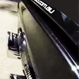 Impianto di scarico Cat-back Supersprint per VW Golf 5 R32