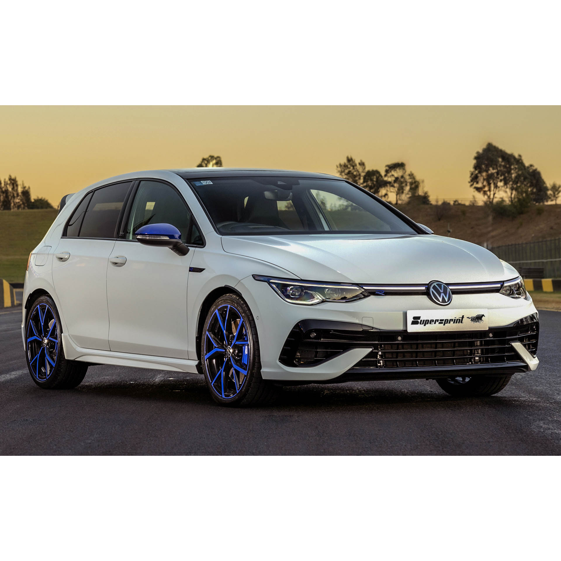 VW GOLF VIII R 20 Years Limited Edition 2.0 TFSI (333 Hp - models with GPF) 2023 -> Twin Pipe System (with valve)