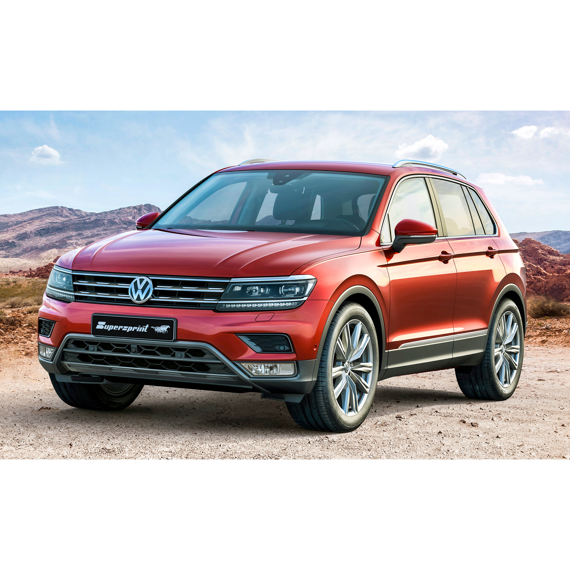 VW TIGUAN 4-Motion 2.0 TSI (190 Hp - 230 Hp - Modelli con GPF) 2019 -> 2020