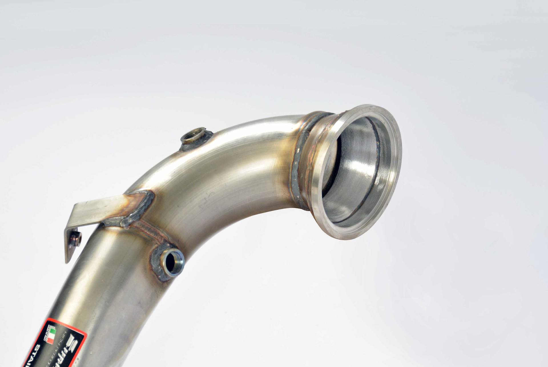 Turbo downpipe (für Kat. Ersatz) 
